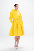'Yellow Sun' in size L petite (with imperfection)