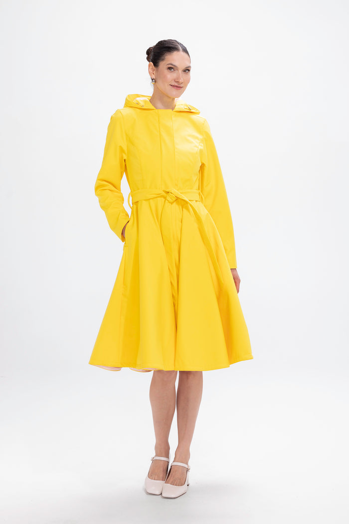 'Yellow Sun' in size L petite (with imperfection)