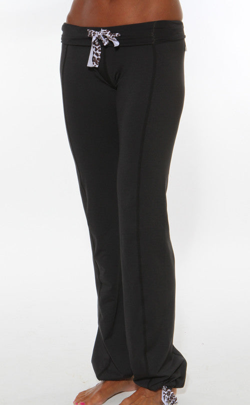 yoga pant black