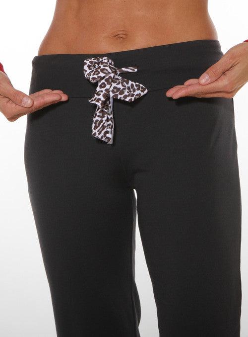 yoga pant waistband