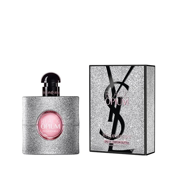 Yves Saint Laurent Black Opium Glitter Eau De Parfum 50ml#Size_50 ml