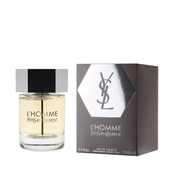 Yves Saint Laurent L'Homme Eau de Toilette 100 ml#Size_100 ml