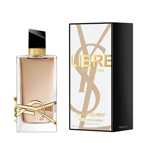 Yves Saint Laurent Libre Flowers & Flames Eau De Parfum 90ml#Size_90 ml
