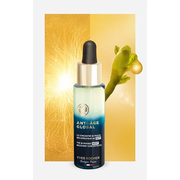 Yves Rocher Anti Age Global - The Bi-Phased Night Recovery Concentrate