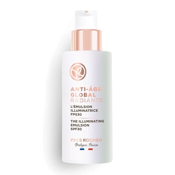 Yves Rocher Anti Age Global Radiance - The illuminating Emulsion SPF 30 PA+++