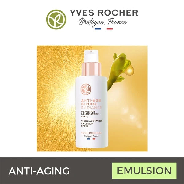 Yves Rocher Anti Age Global Radiance - The illuminating Emulsion SPF 30 PA+++