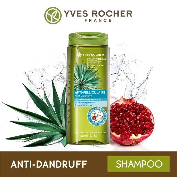 Yves Rocher Anti-Dandruff Treatment Shampoo