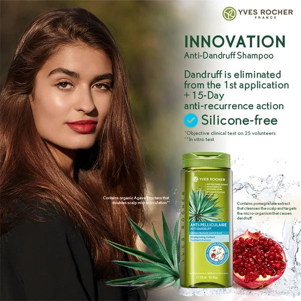 Yves Rocher Anti-Dandruff Treatment Shampoo