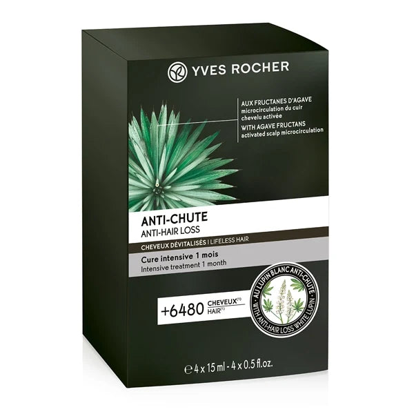 Yves Rocher Anti-Hair Loss Intensive Treatment 1 month