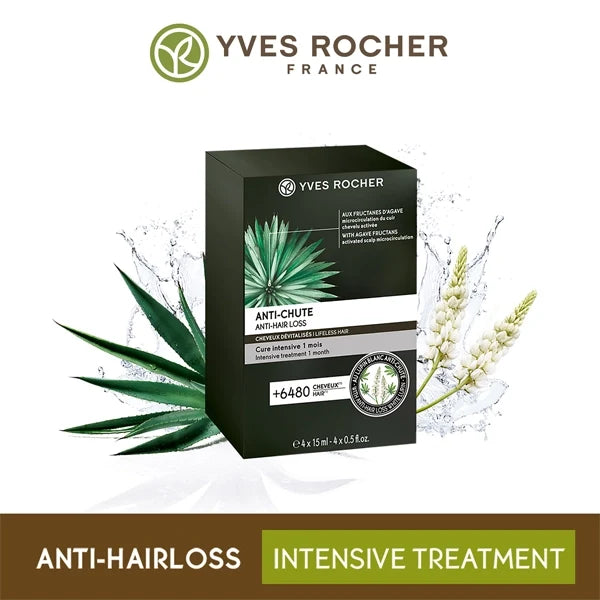 Yves Rocher Anti-Hair Loss Intensive Treatment 1 month