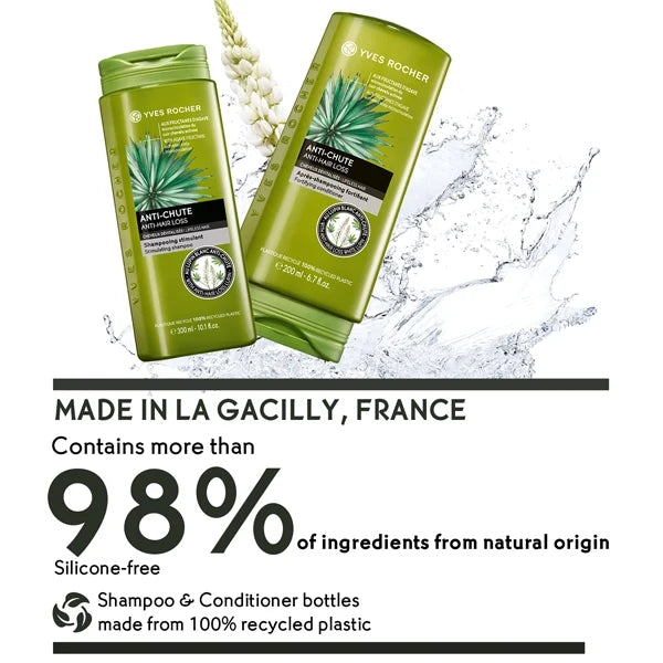 Yves Rocher Anti-Hair Loss Supplement Fortifying Conditioner