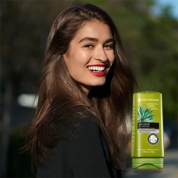 Yves Rocher Anti-Hair Loss Supplement Fortifying Conditioner