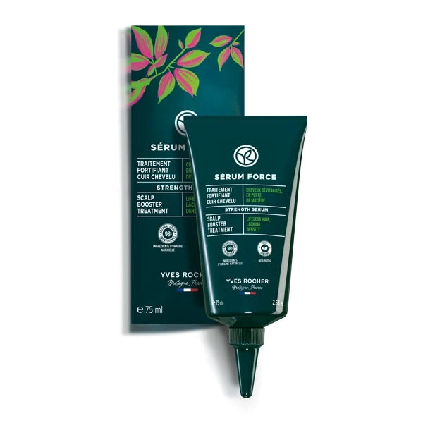 Yves Rocher Anti Hairloss Scalp Booster Treatment Strength Serum