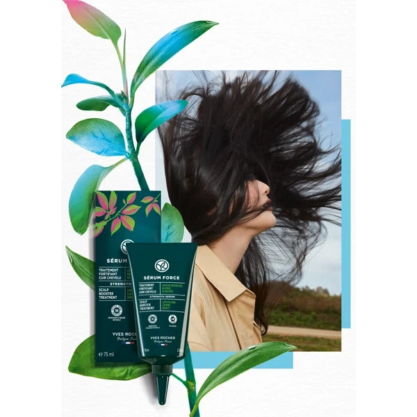 Yves Rocher Anti Hairloss Scalp Booster Treatment Strength Serum