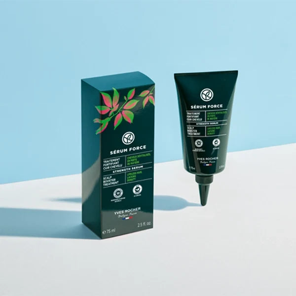 Yves Rocher Anti Hairloss Scalp Booster Treatment Strength Serum