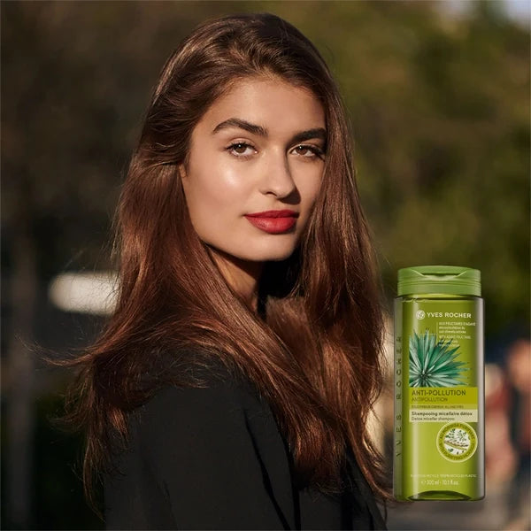 Yves Rocher Anti-Pollution Detox Miscellar Shampoo