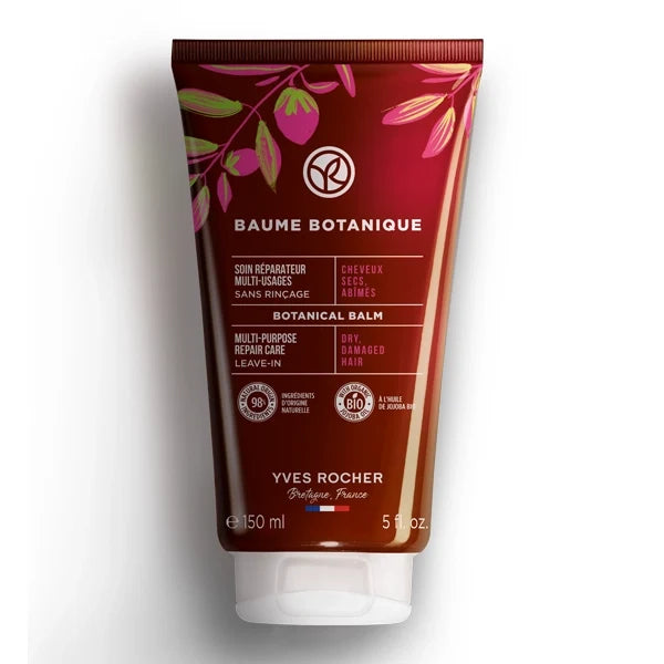 Yves Rocher Botanical Balm Multi Purpose Repair Care With Organic Jojoba Leave In
