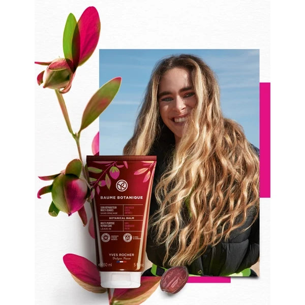 Yves Rocher Botanical Balm Multi Purpose Repair Care With Organic Jojoba Leave In