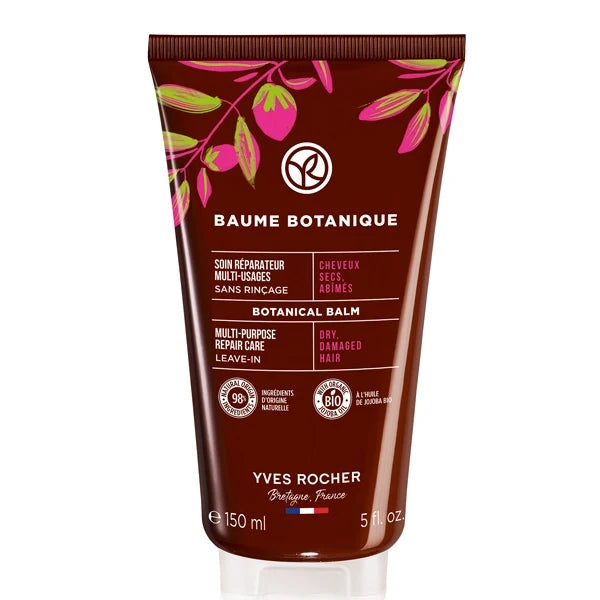Yves Rocher Botanical Balm Multi Purpose Repair Care With Organic Jojoba Leave In