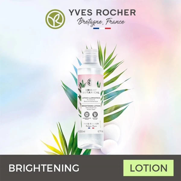 Yves Rocher Bright Botanical - Brightening Lotion with Botanical White seed