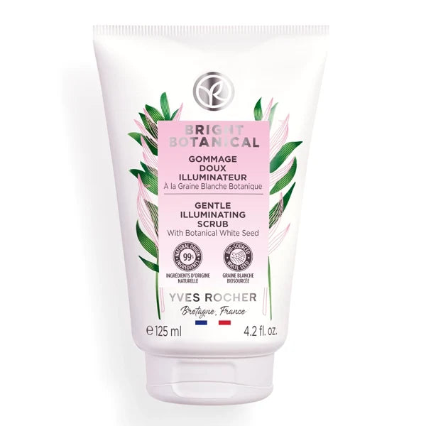 Yves Rocher Bright Botanical - Gentle Illuminating Scrub with Botanical White seed