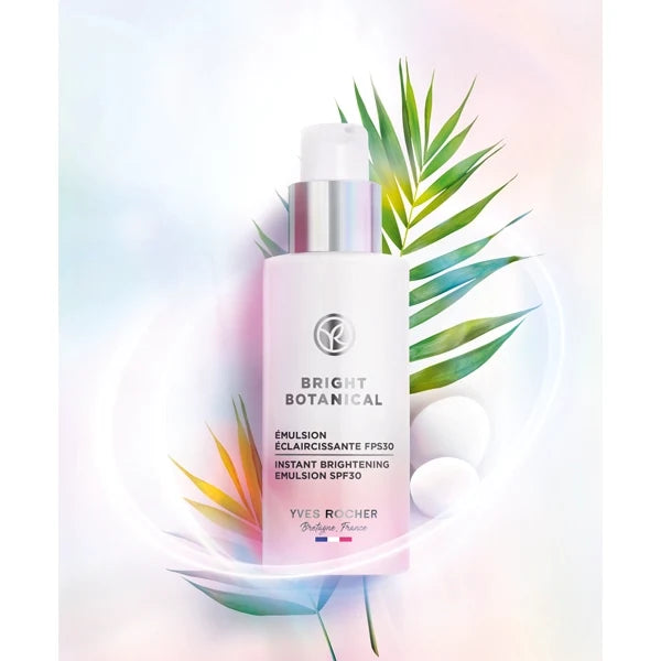 Yves Rocher Bright Botanical - Instant Brightening Emulsion SPF 30