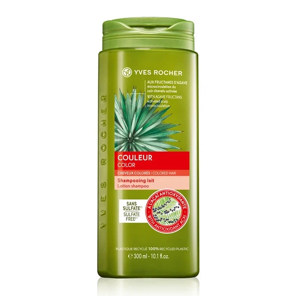 Yves Rocher Colour Lotion Shampoo Sulfate Free