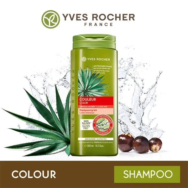 Yves Rocher Colour Lotion Shampoo Sulfate Free