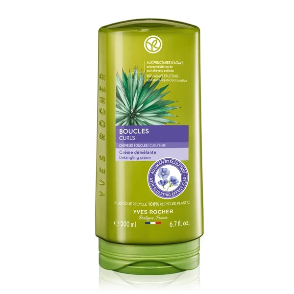 Yves Rocher Curls Detangling Cream