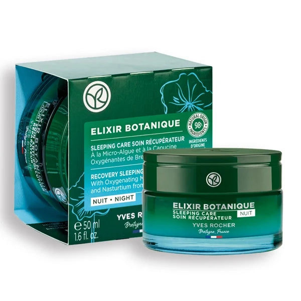 Yves Rocher Elixir Botanique - Detoxifying Recovery Care Night
