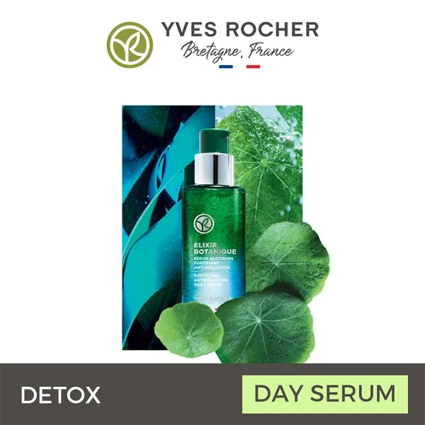 Yves Rocher Elixir Botanique - Fortifying Anti-Pollution Daily Serum