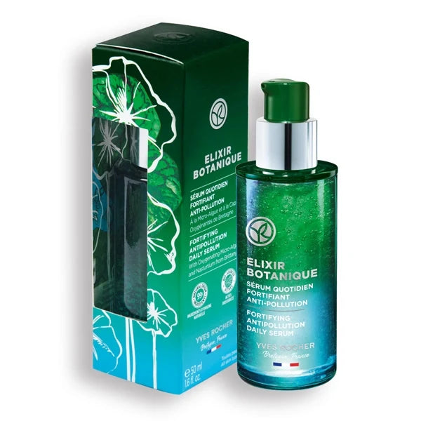 Yves Rocher Elixir Botanique - Fortifying Anti-Pollution Daily Serum