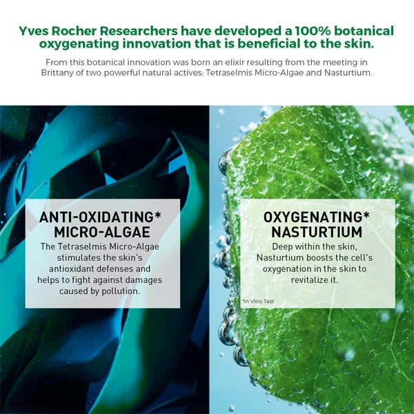 Yves Rocher Elixir Botanique - Fortifying Anti-Pollution Daily Serum