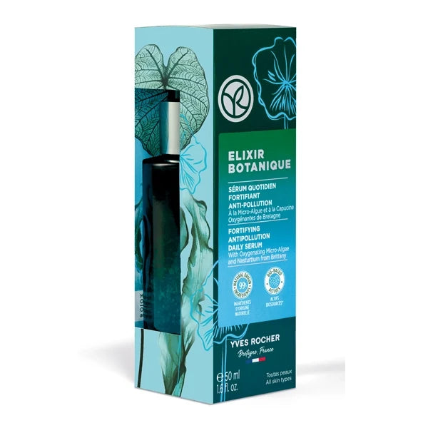 Yves Rocher Elixir Botanique - Fortifying Anti-Pollution Daily Serum