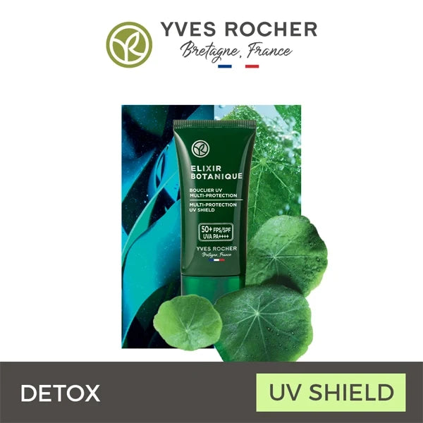 Yves Rocher Elixir Botanique - Multi-Protection UV Shield SPF 50+ PA++++