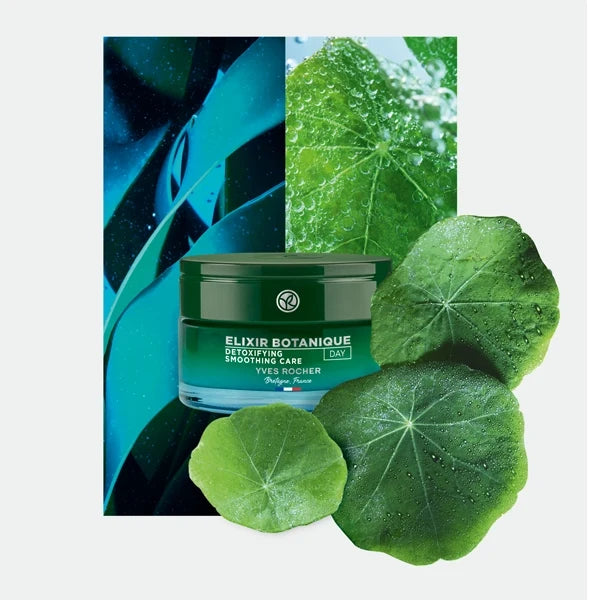 Yves Rocher Elixir Botanique -Detoxifying Smoothing Care Day
