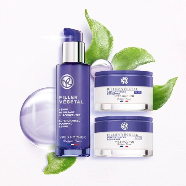 Yves Rocher Filler Vegetal - Anti-wrinkle Plumping Care Day