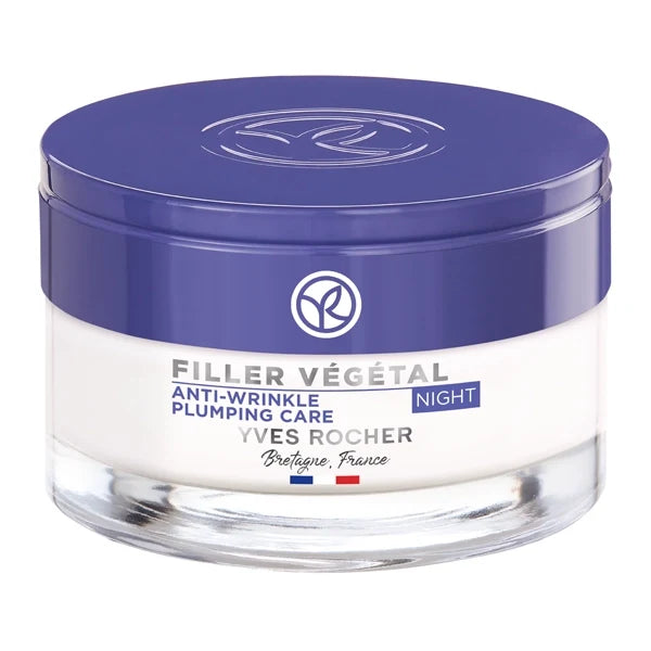 Yves Rocher Filler Vegetal - Anti-wrinkle Plumping Care Night