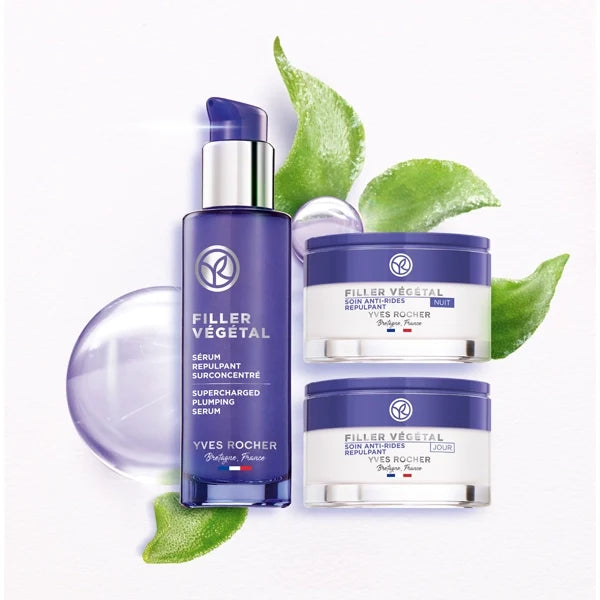 Yves Rocher Filler Vegetal - Anti-wrinkle Plumping Care Night