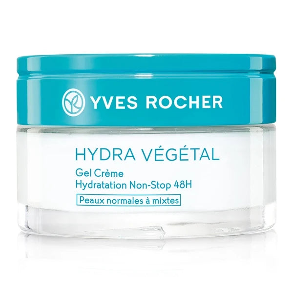 Yves Rocher Hydra Vegetal 48H Non-Stop Moisturizing Gel Cream