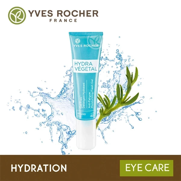 Yves Rocher Hydra Vegetal Anti-Fatigue Moisturizing Fresh Gel Eye