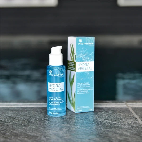 Yves Rocher Hydra Vegetal Ultra-Moisturizing Liquid Serum