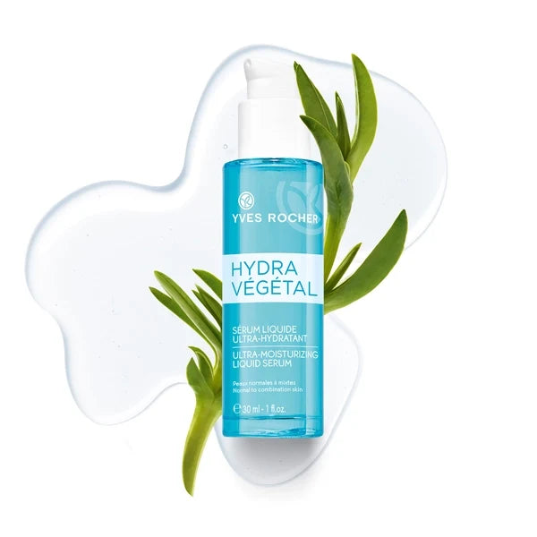 Yves Rocher Hydra Vegetal Ultra-Moisturizing Liquid Serum