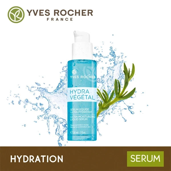 Yves Rocher Hydra Vegetal Ultra-Moisturizing Liquid Serum