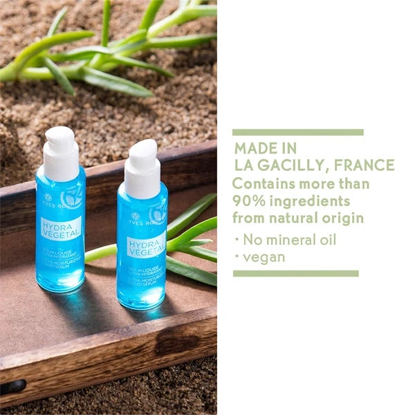 Yves Rocher Hydra Vegetal Ultra-Moisturizing Liquid Serum
