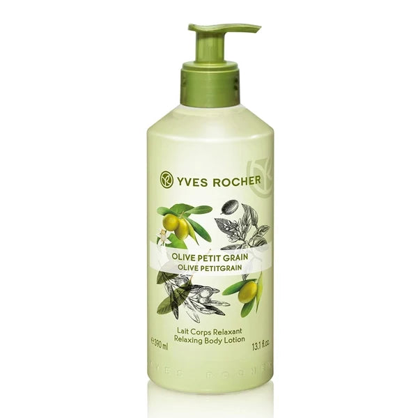 Yves Rocher Relaxing Body Lotion Olive Petit Grain 390 ml