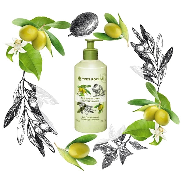 Yves Rocher Relaxing Body Lotion Olive Petit Grain