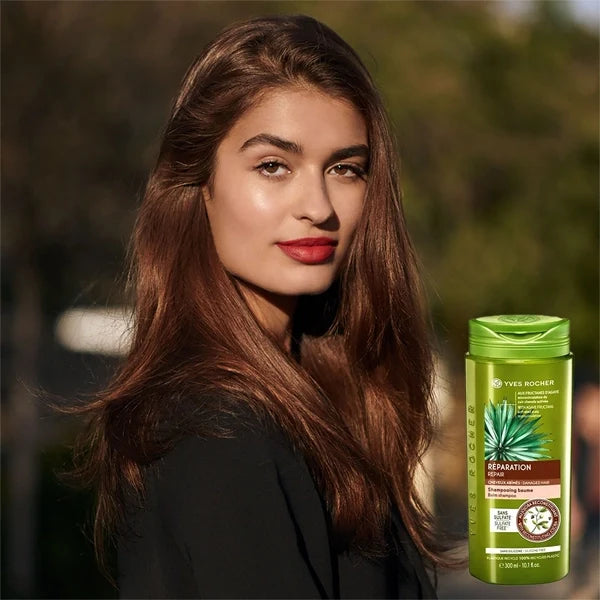 Yves Rocher Repair Balm Shampoo Sulfate Free