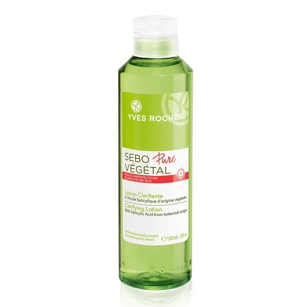 Yves Rocher Sebo Pure Vegetal Clarifying Lotion