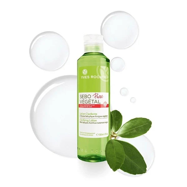 Yves Rocher Sebo Pure Vegetal Clarifying Lotion